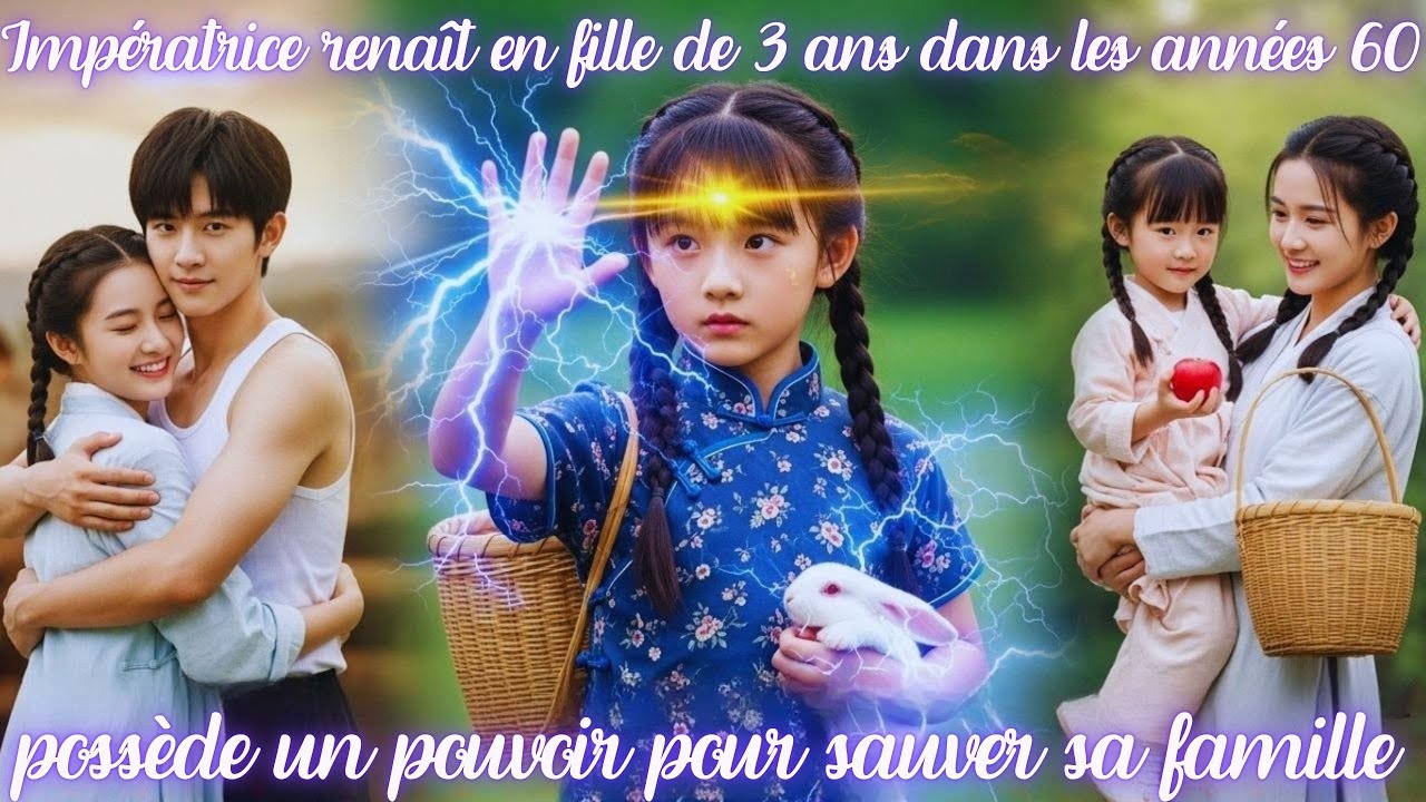 Impératrice renaît en fille de 3 ans dans les années 60, possède un pouvoir pour sauver sa famille