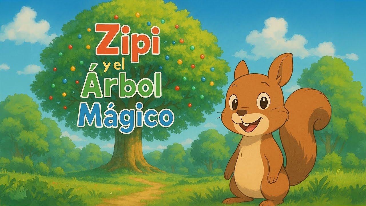 Zipi y el &Aacute;rbol M&aacute;gico 🐿 | Cuentos para Dormir