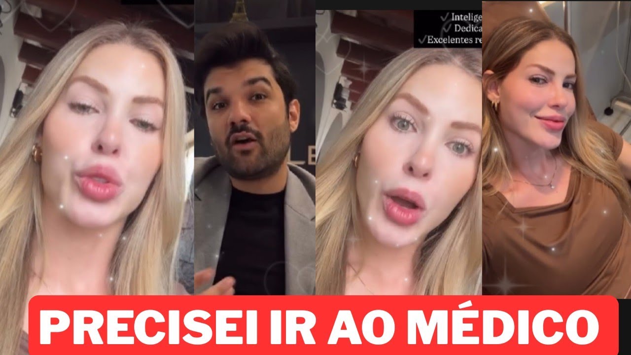 SAORY NÃO SE SENTE BEM E VAI AO MÉDICO, VEJAM SÓ O QUE EU GANHEI