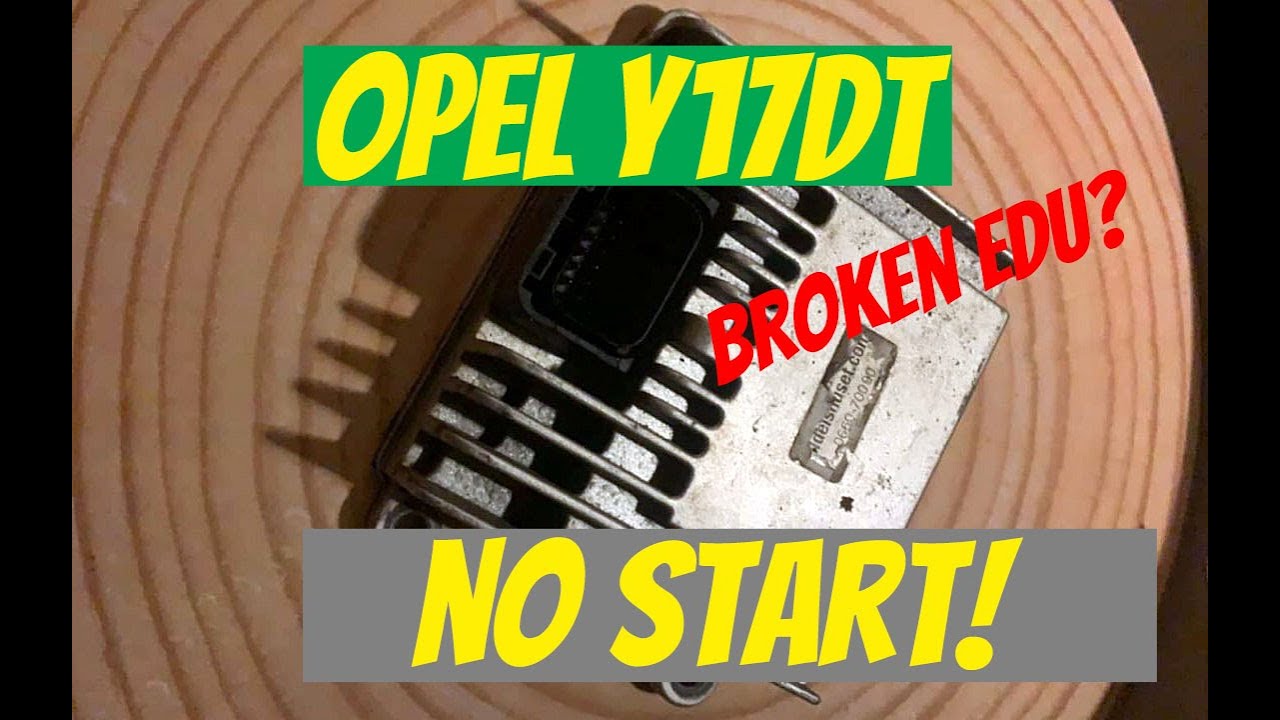 Opel P0251 P0370 P1631 не заводится! Диагностика и ремонт неисправностей