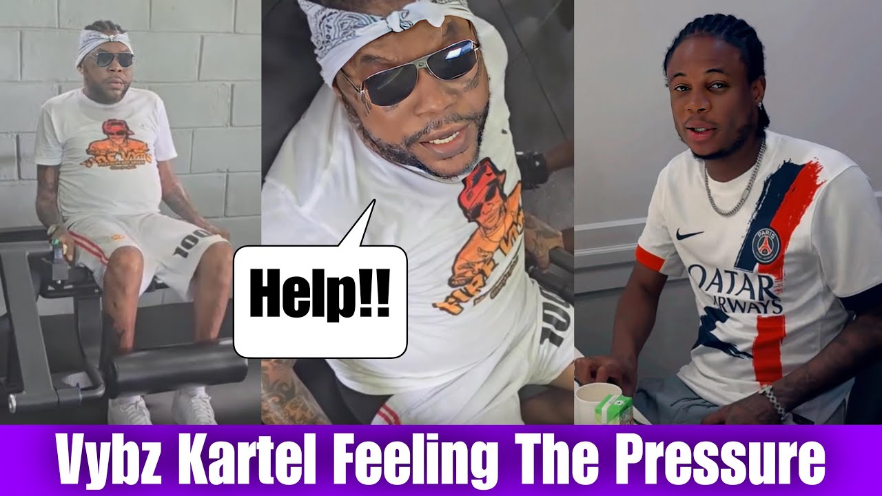 Vybz Kartel In Pain As He Started Treatment In St Vicent| Masicka Diss Kartel Brawling