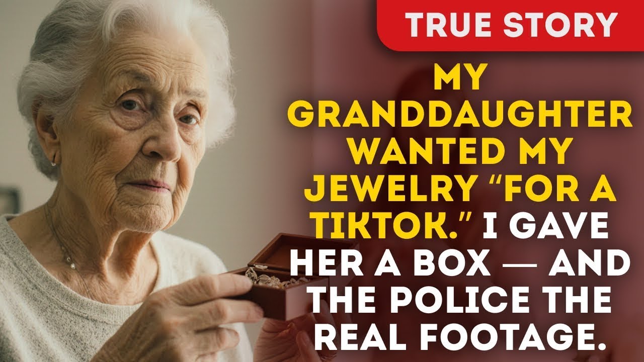 My Granddaughter Wanted My Jewelry “For A TikTok.” I Gave Her A Box — And The Police The Real