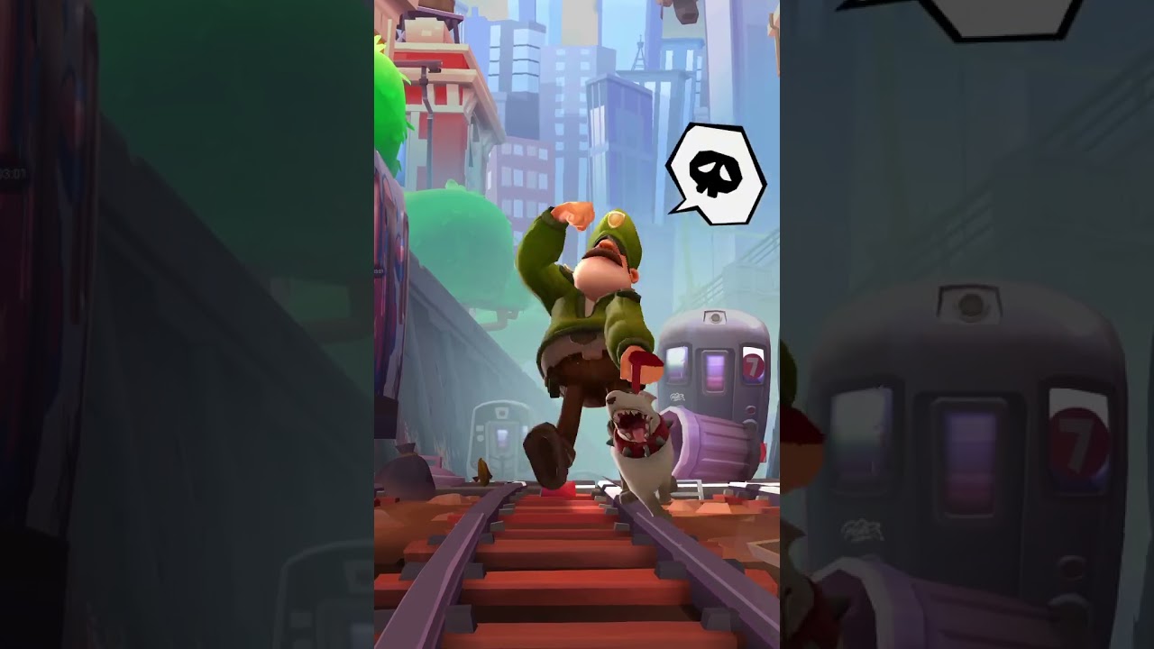 Subway surfers vs Subway surfers city game play