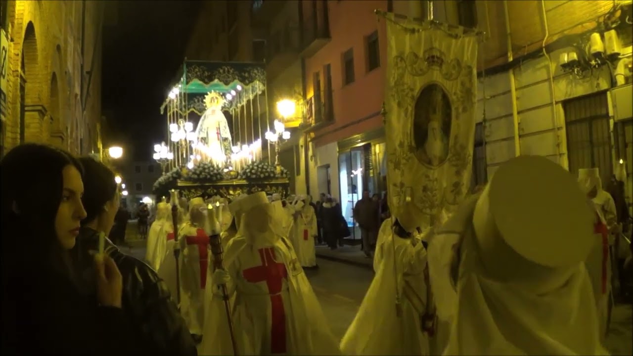 PROCESION DE LA BUENA ESPERANZA -  TERUEL   2025 -
