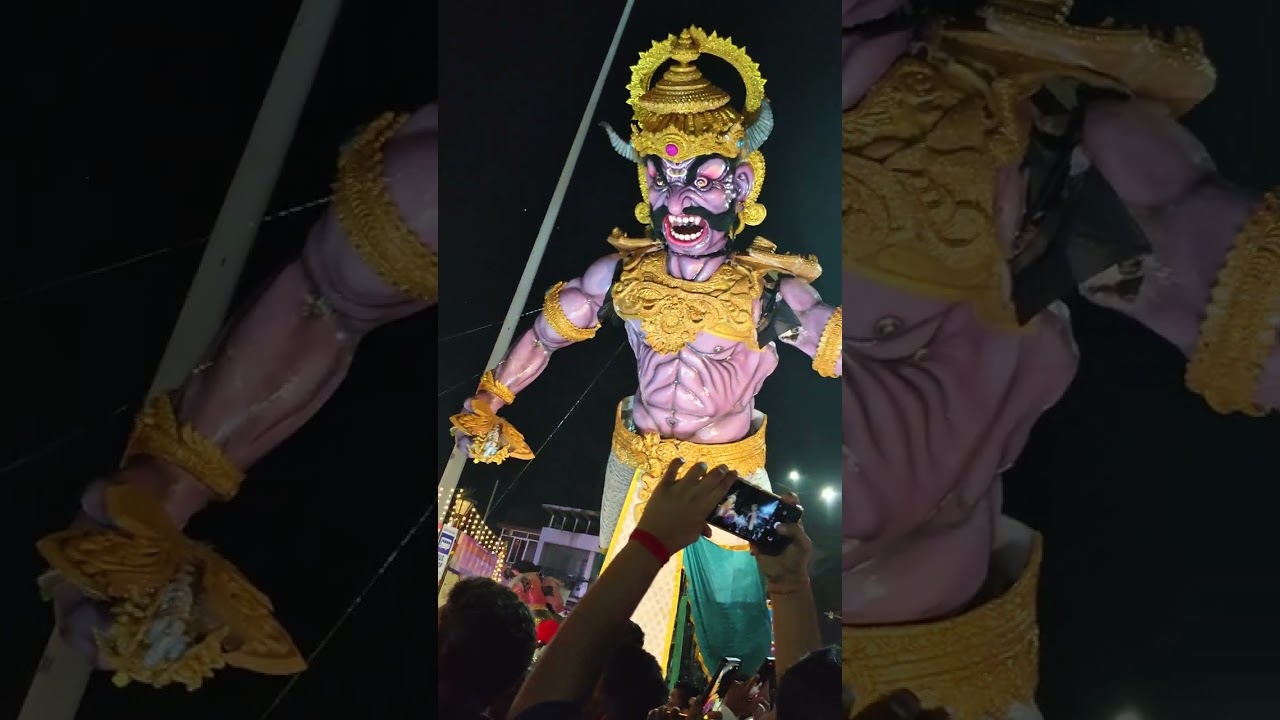 Jambleshwar boys Nakasur 2025 . Narkasur celebration in Goa