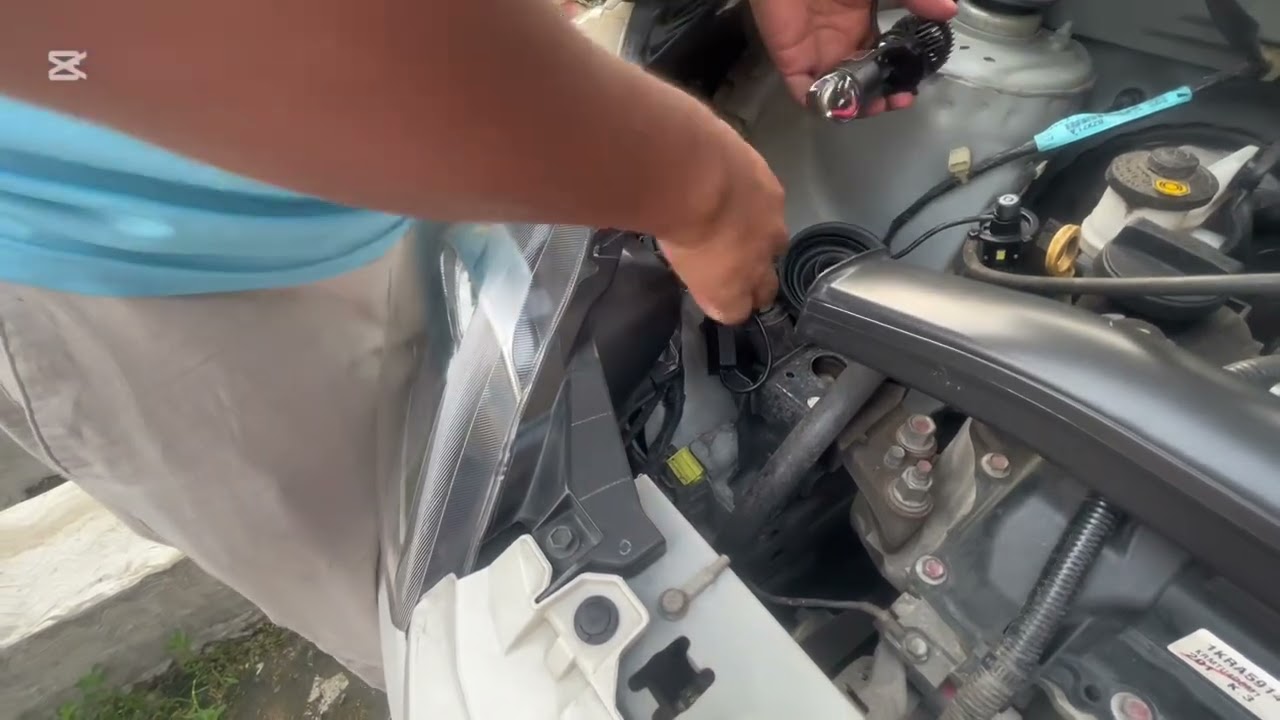 Mini Projie V9 Tidak Masuk Headlamp Ayla