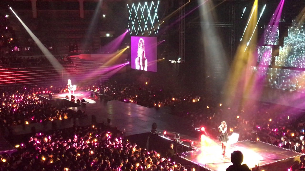 아이오아이 타임슬립 콘서트 20170120 서쪽하늘(ioi timeslip concert sejoung yoenjoung west sky)