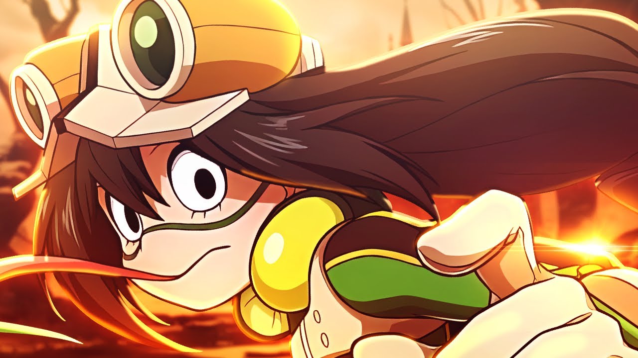 Playing RANKED With Froppy For 10 Hours In My Hero Ultra Rumble