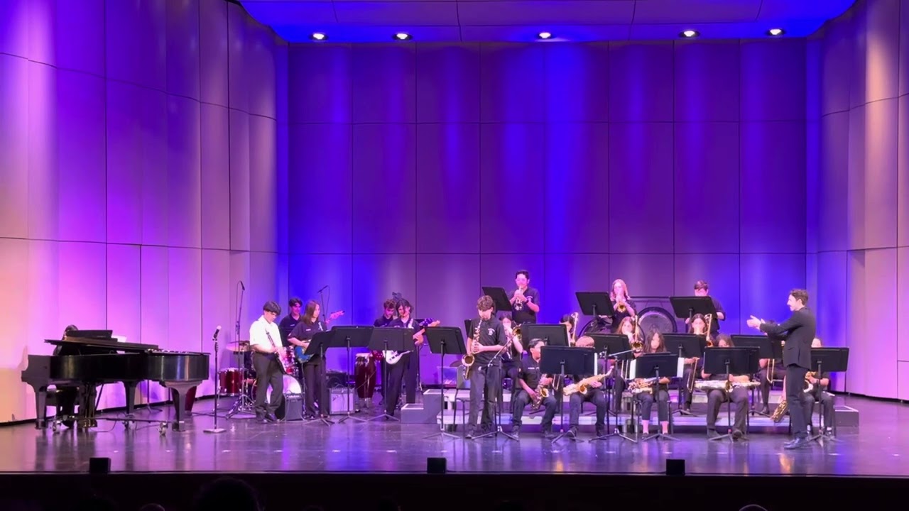 The Jazz Police by Gordon Goodwin arr. by Victor Lopez - Lone Hill Middle School Jazz Band