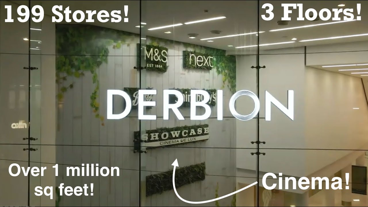 “Inside” Derbion Shopping Centre, Derby - Is it really the biggest and best in the East Midlands?