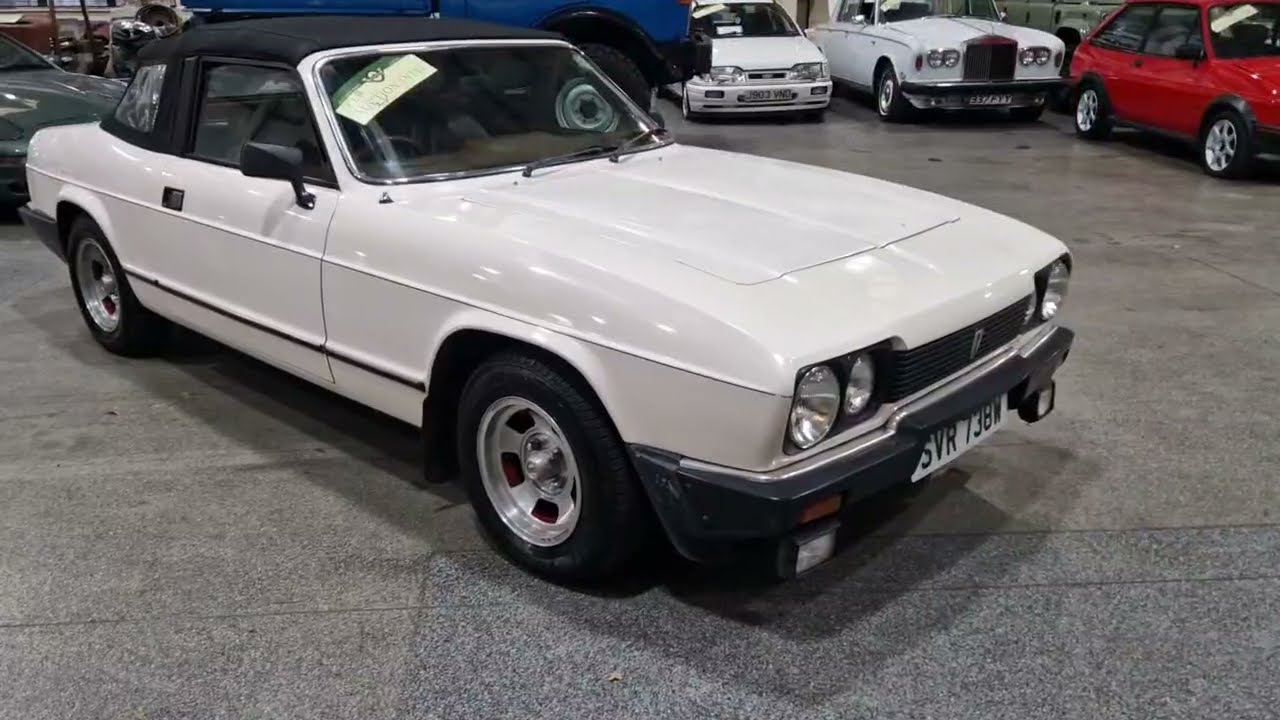 1980 RELIANT SCIMITAR GTC AUTO | MATHEWSONS CLASSIC CARS | AUCTION: 5, 6 & 7 FEBRUARY 2025