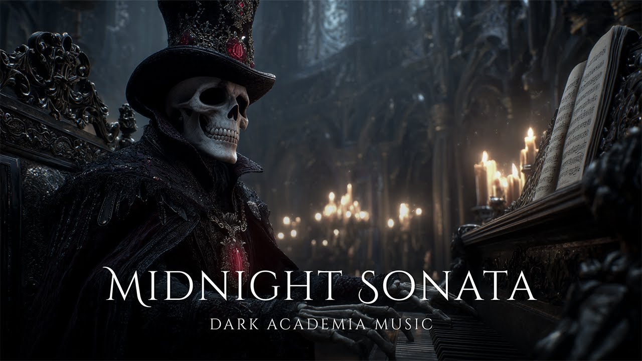 Midnight Sonata | Haunting Gothic Piano & Cello Melodies of Sorrow and Eternal Solitude