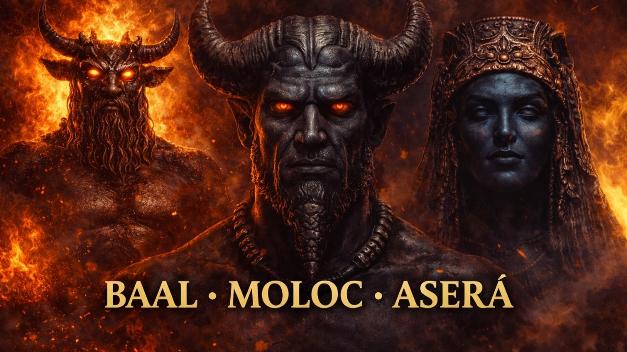 Baal, Aserá y Moloc: El Día que Dios Se Fue