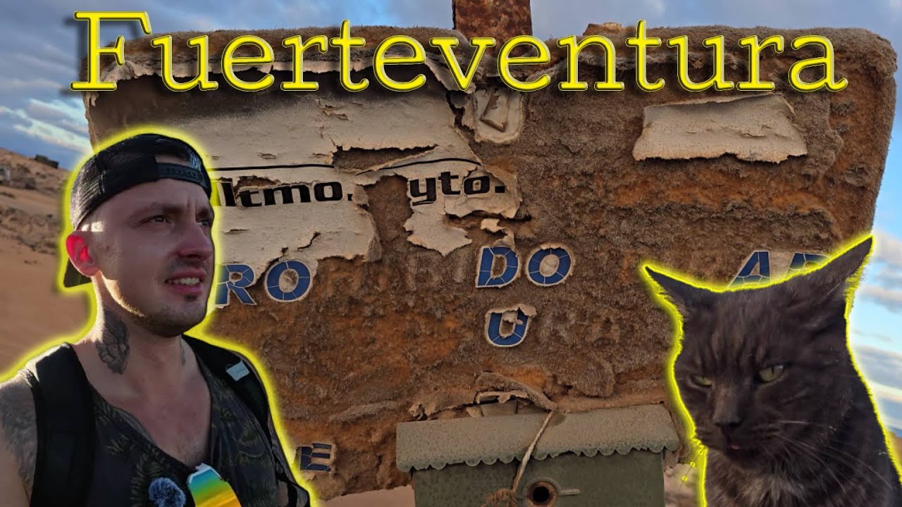 Fuerteventura 1/5 - Raj kt&oacute;ry przestaje być domem !