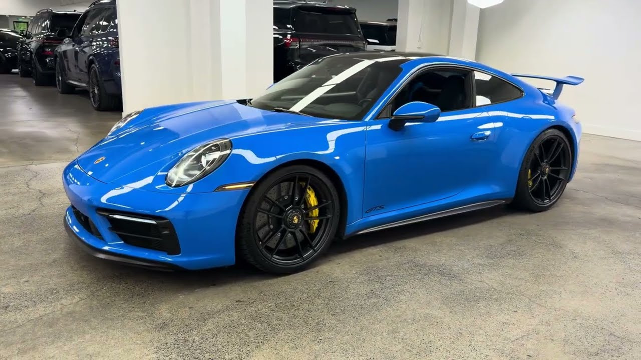 TR221761 - 2022 Porsche 911 Carrera GTS