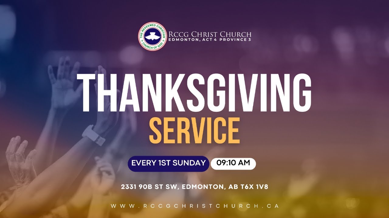 Thanksgiving Sunday Service | Theme of the Month: Insight for Higher Ground | March 1, 2026