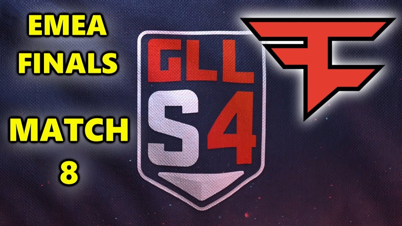 FaZe ubah, Gustav, Aitzy & FuzzFace - GLL EMEA FINALS - MATCH 8 - PUBG