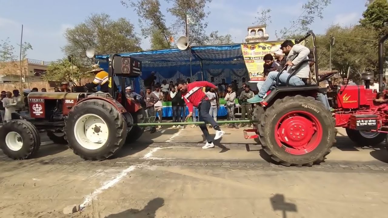 Mahindra VS Eicher Tractor 😱 Tochan || टोचन ट्रेक्टर vlog || saharanpur 
