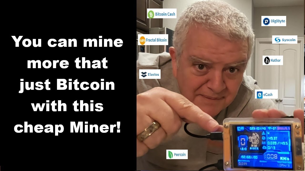 Этот дешевый майнер может больше, чем просто биткойн