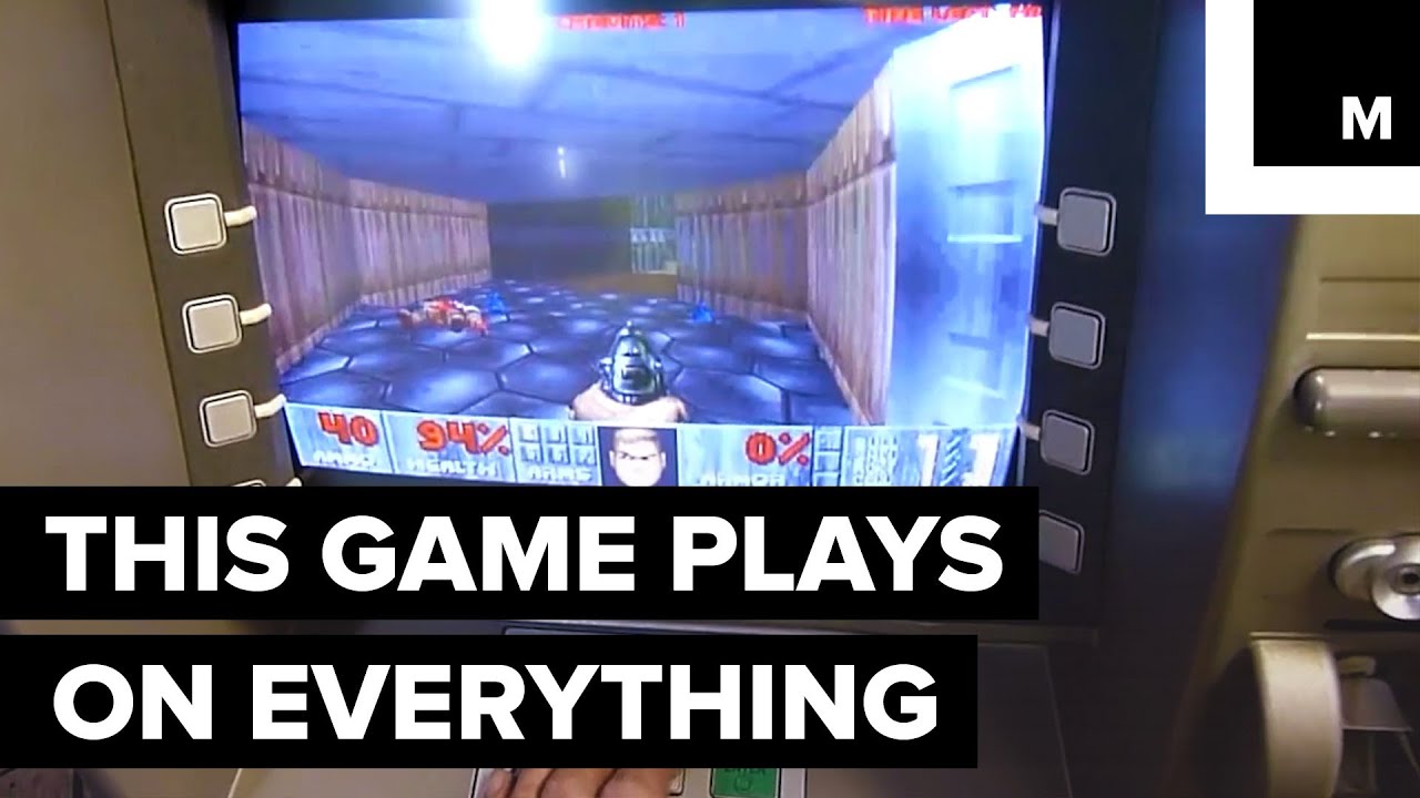 From ATMs to Printers, Hackers Prove You Can Play 'Doom' on Anything