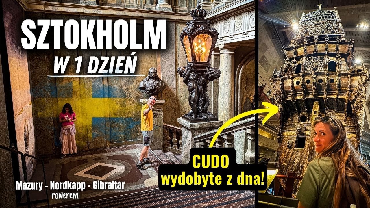 SZTOKHOLM - co zobaczyć w JEDEN DZIEŃ? | Stolico Szwecji, WRÓCIMY!