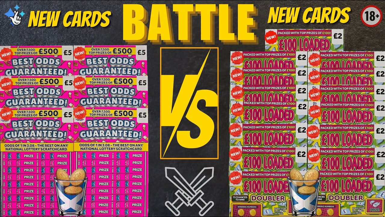 Scratch cards: Episode 13 - BEST ODDS Guaranteed! (New Cards Battle!)