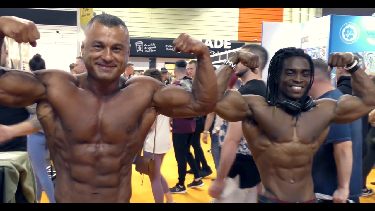 BodyPower UK Expo 2018/Trailer Patryk2703
