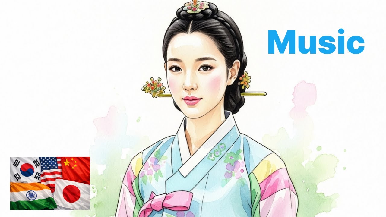 The style of hanbok that men like #koreanidol #aimusic #aiart #koreanfusion