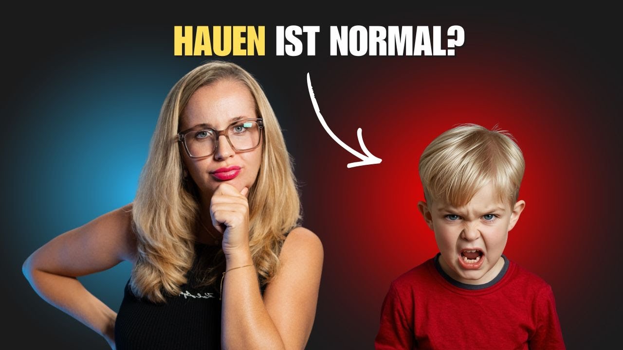 Wenn dein Kind (3–4) haut & schreit – das musst du WIRKLICH wissen