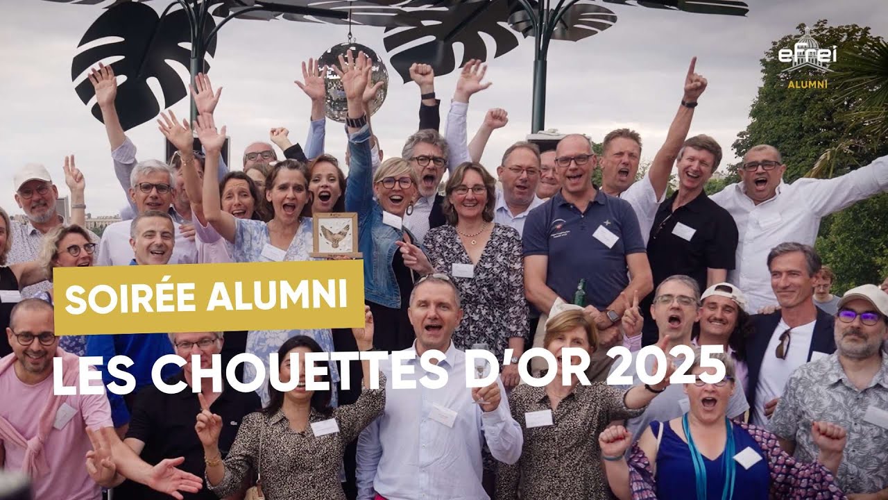 Soir&eacute;e Alumni 2025 - Les Chouettes d'Or l Efrei Alumni