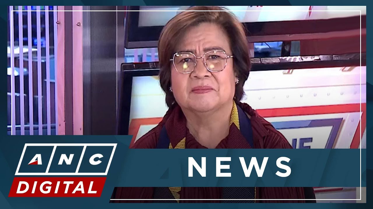 De Lima: Politics in PH still the same, noisy as ever and I had to do a lot of adjustment  | ANC