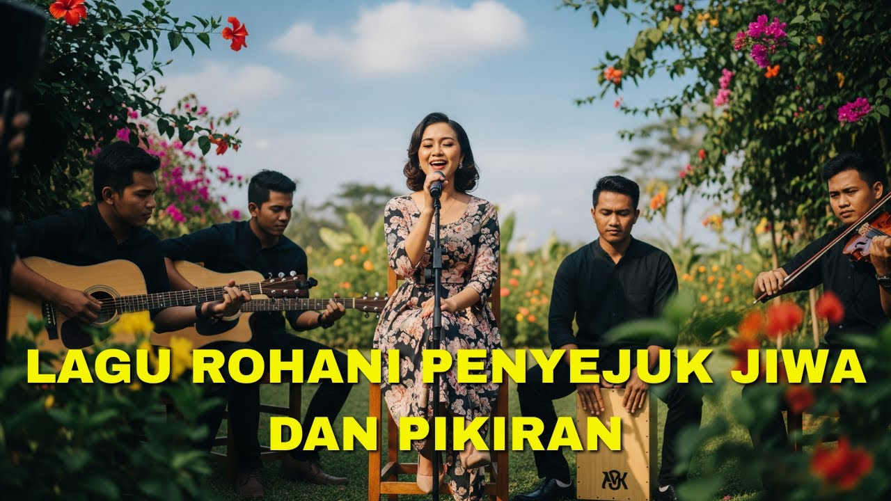 Lagu Rohani Penghiburan Jiwa | Saat Air Mata Tak Terhenti, Tuhan Datang Menguatkanmu