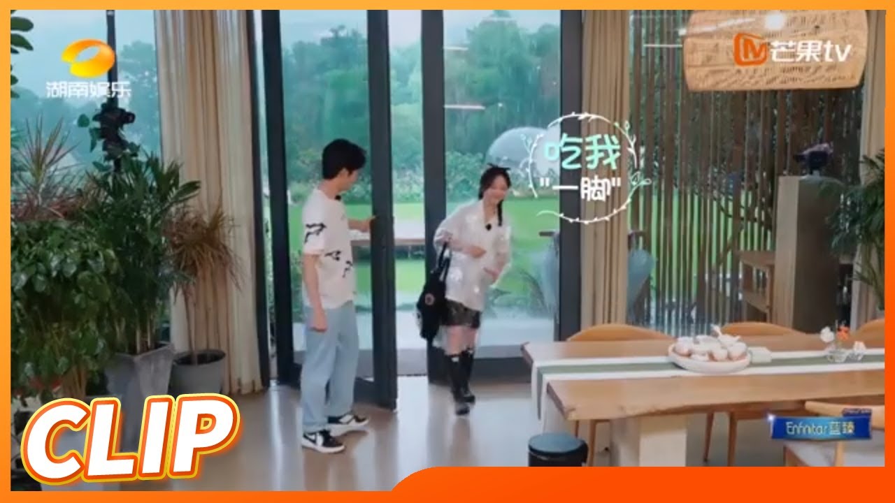 【森林家族的日常】张新成迎接谭松韵回归 一进门就欺负小七姐姐？《奇妙小森林》 Little Forest EP10丨MangoTV