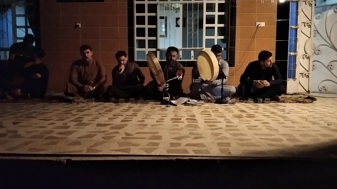 المداح إبراهيم السلمان البري المعماري 2020