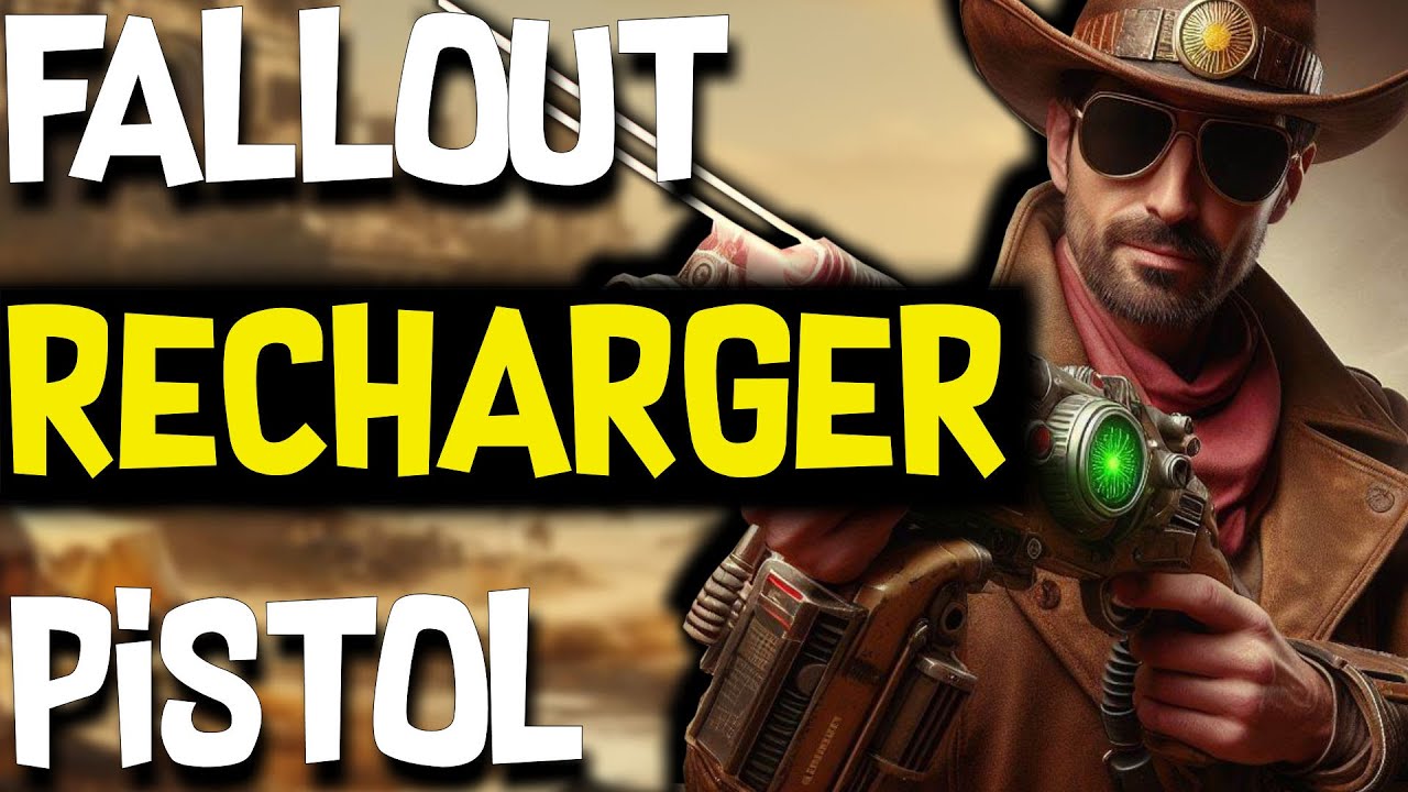 How Good Is The Recharger Pistol In Fallout New Vegas?