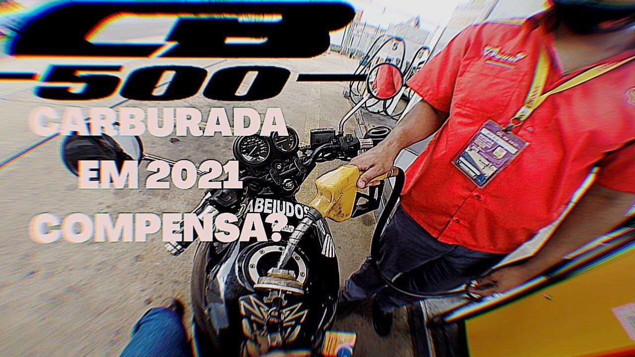 CB500 CARBURADA EM 2021 AINDA COMPENSA? #cb500carburada