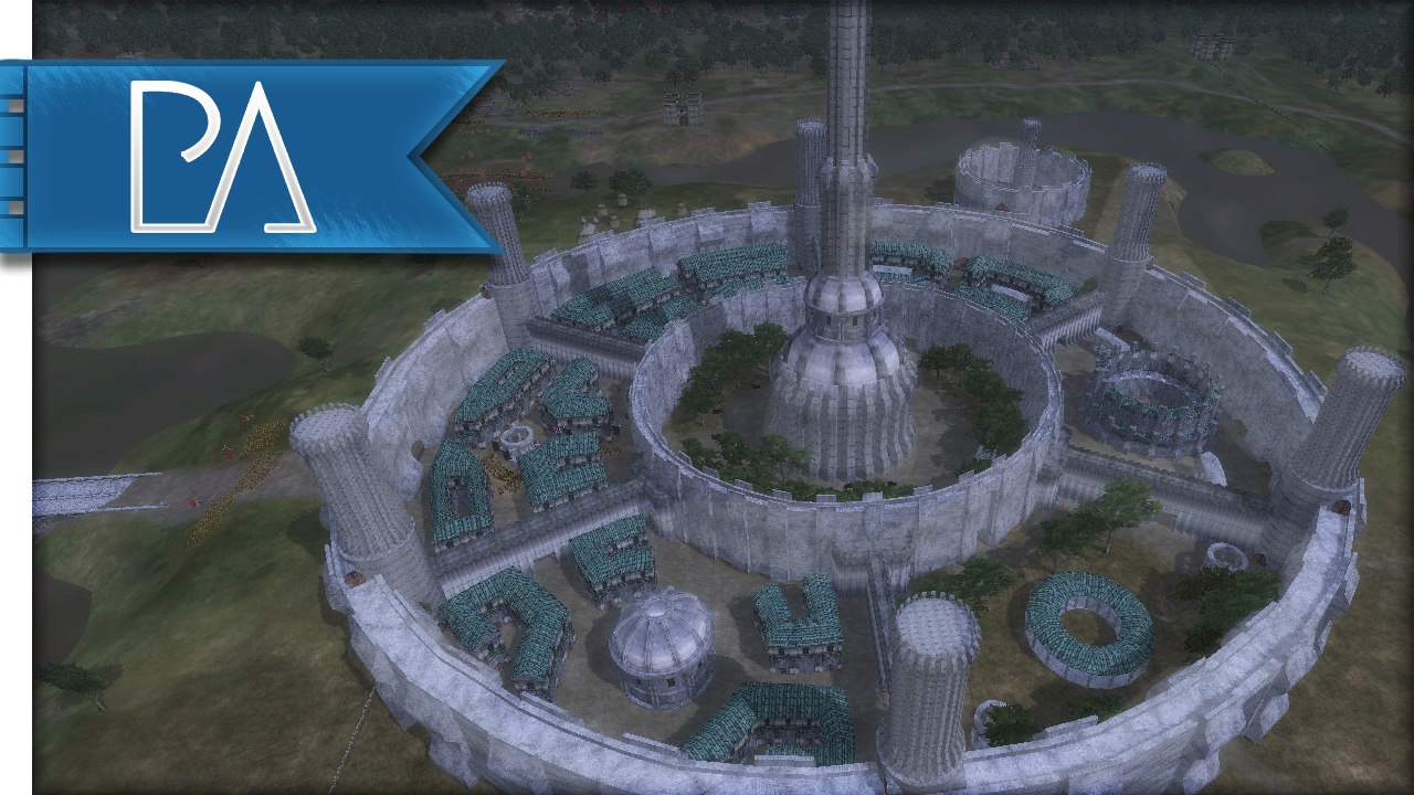 Battle of the Red Ring: Reclaiming the Imperial City - Elder Scrolls: Total War Mod Gameplay