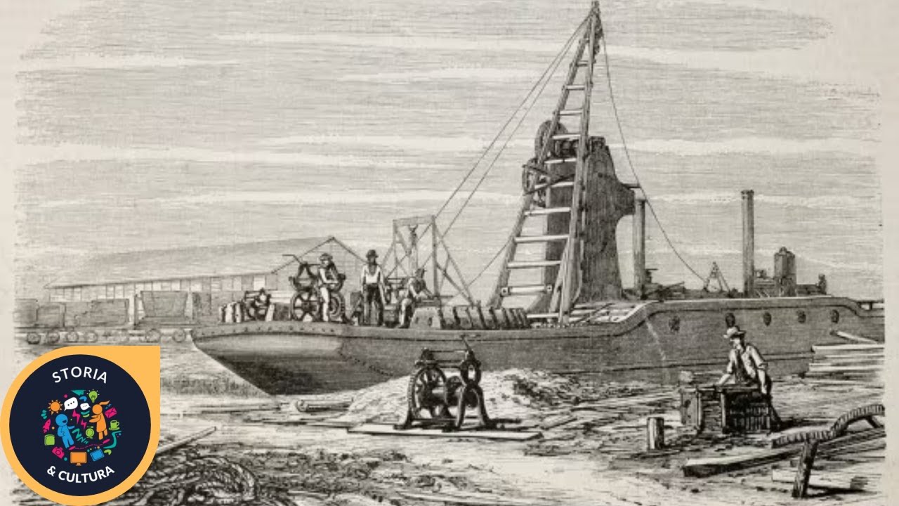 Ingegneria nel Deserto: Il canale di Suez