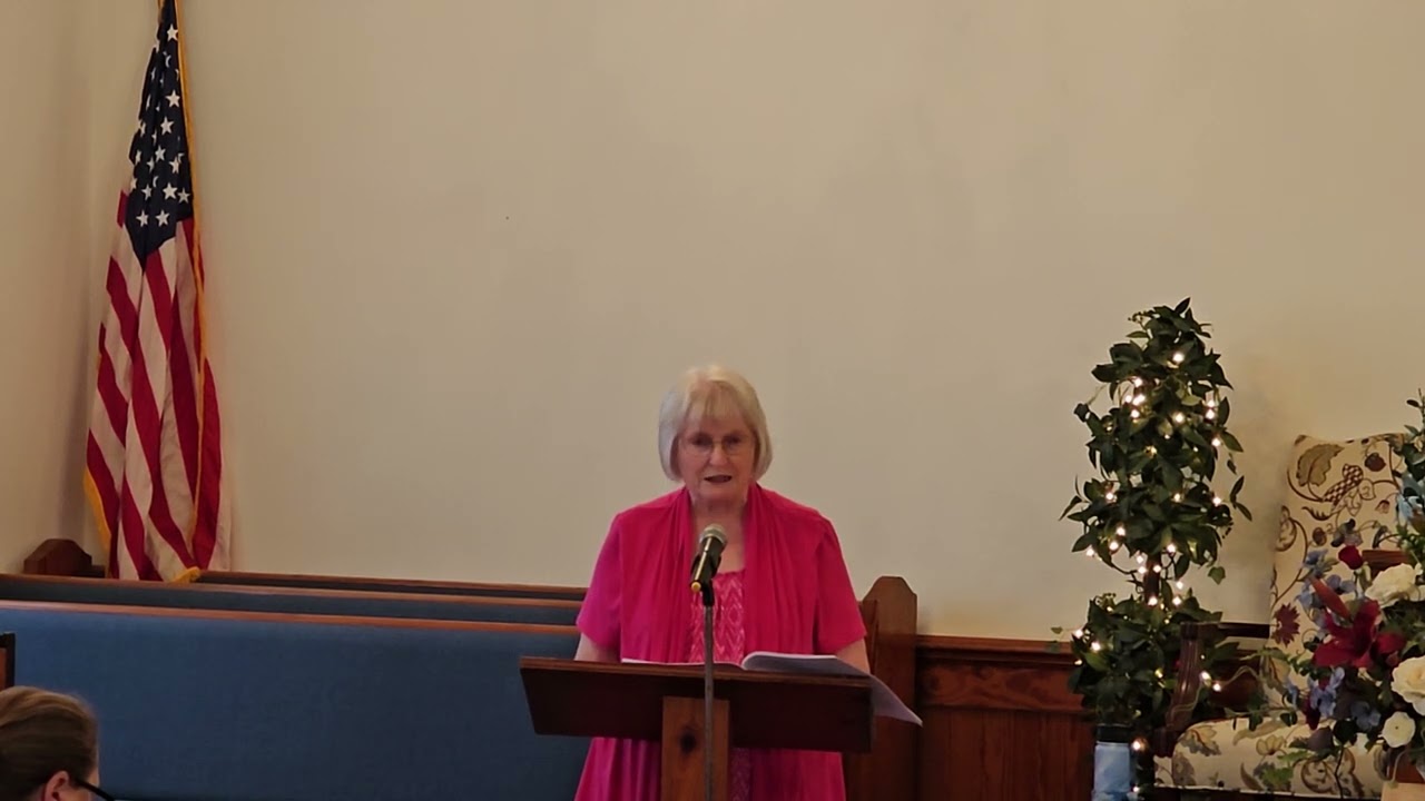 Sunday School Lesson 03-08-2026