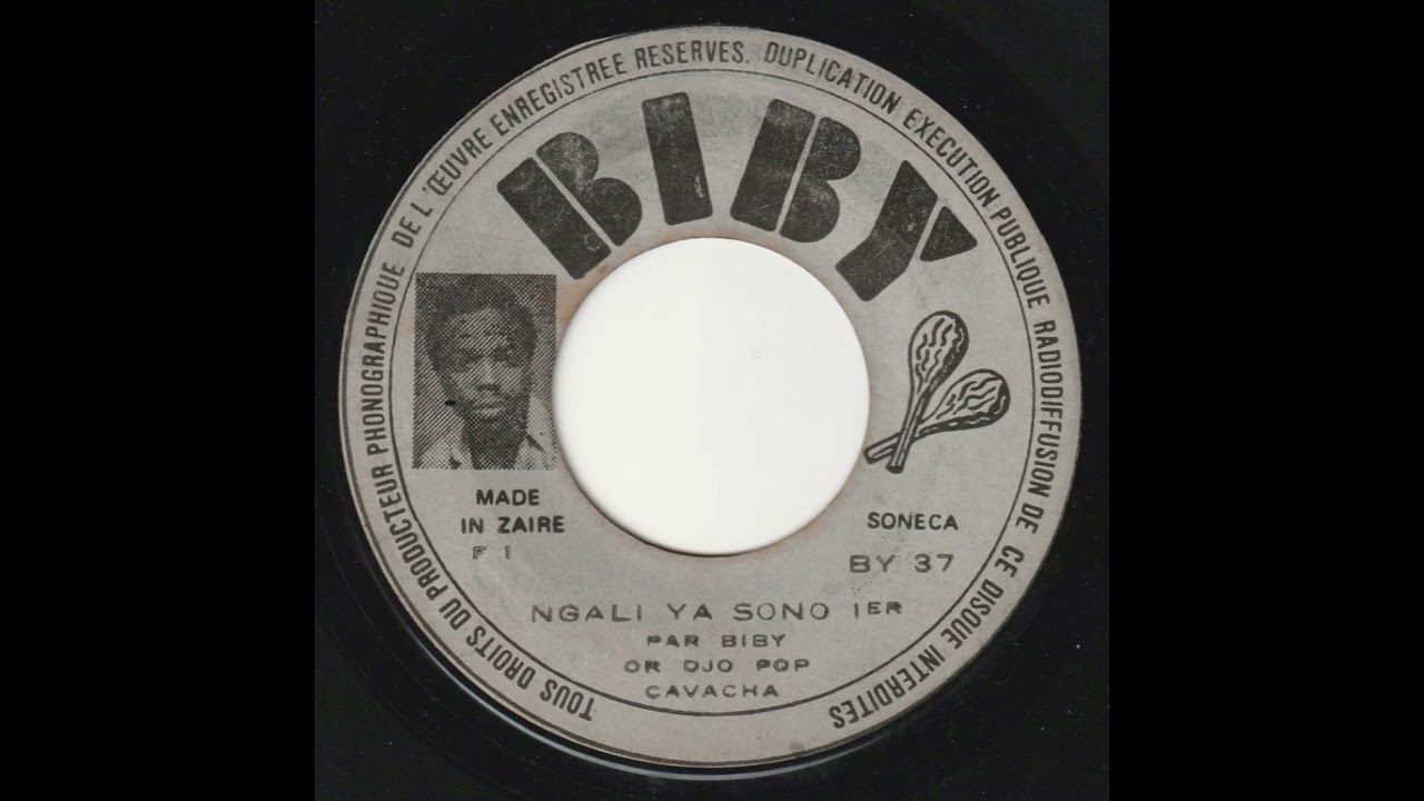 Or Djo Pop Cavacha – Ngali Ya Sono  1&2 (1974, Biby – BY 37)