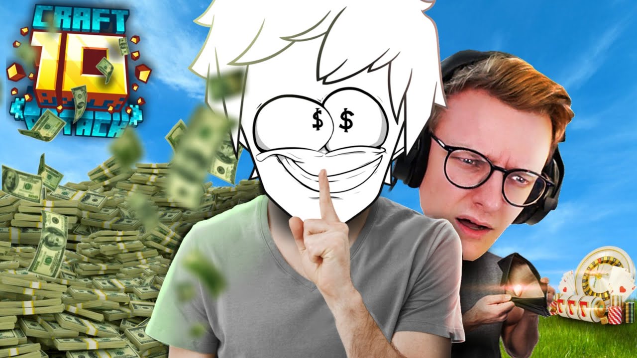 Dieser geheime CASINO TRICK ist JETZT VERBOTEN! 🤬💸 CRAFT ATTACK 10