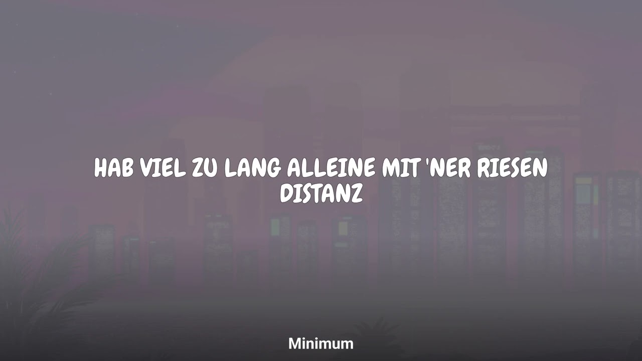 Clueso - Minimum (Lyrics)