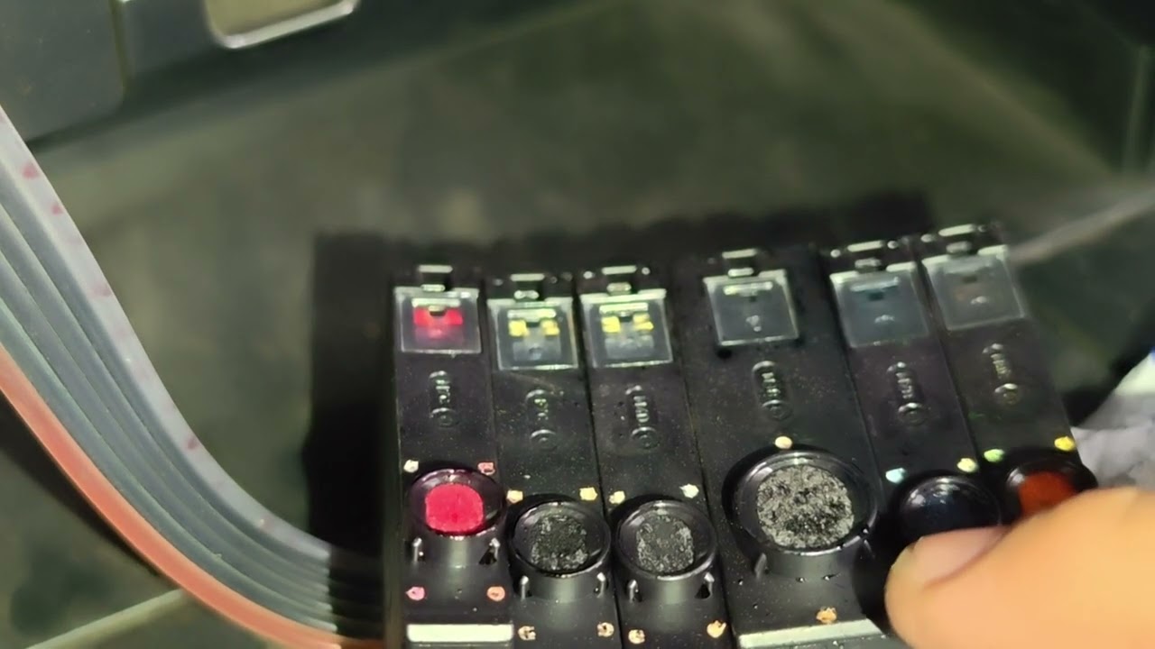 របៀបបាញ់ទឹកថ្នាំ ម៉ាស៊ីនCanon MG