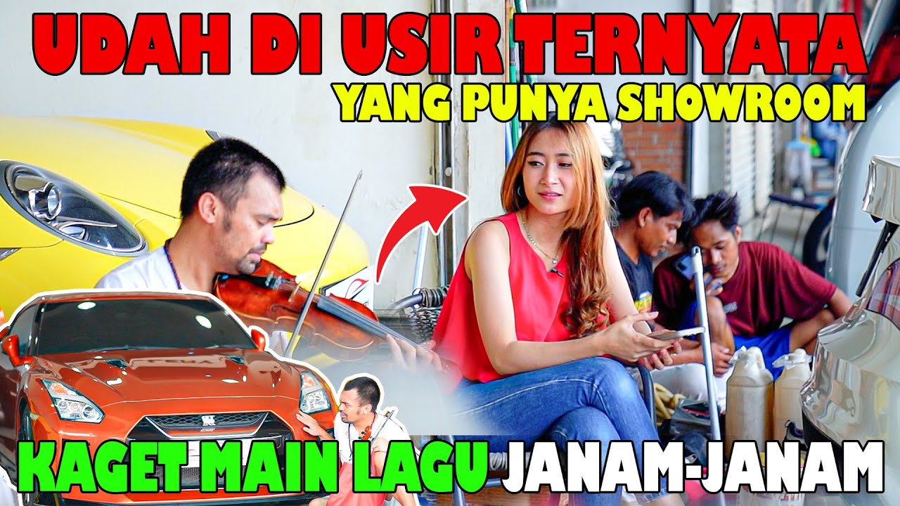 Udah Di Usir Ternyata Yang Punya Showroom, Kaget Main Lagu Janam -Janam