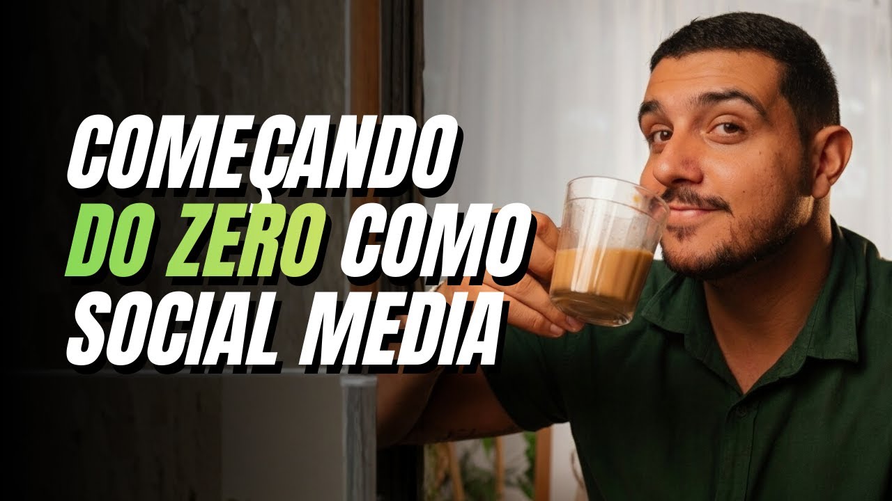 O que eu faria se tivesse começando do zero como Social media  | AULÃO #210