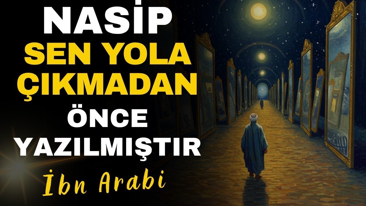 Nasibin Ayağına Kadar Gelir mi? | İbn-i Arabi’ye Göre Sebep ile Takdir Arasındaki Sır