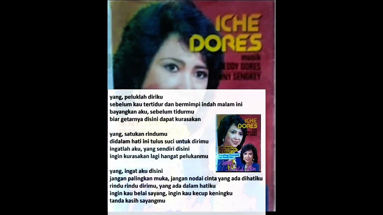 ICHE DORES-YANG INGATLAH AKU #laguindonesia90an #90s #music #youtubeshorts #vidiolirik #vidioshort 