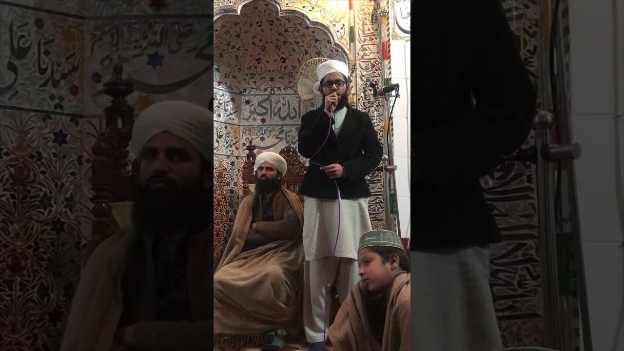 اج ماہی میرا عرشاں تے معراج مناون چلیاں اے
