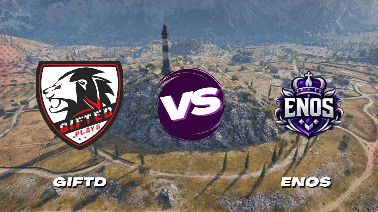 WORLD OF TANKS ADVANCE | GIFTD VS ENOS | #741
