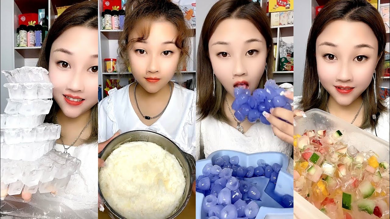 SOLO LZM | IGLOO ICE / HARD ICE / SHAVED ICE / THIN ICE. ICE EATING